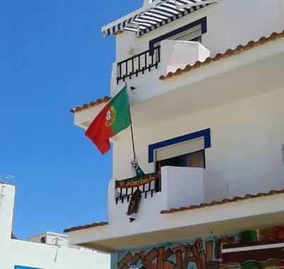 Apartamento Na Praia Carvoeiro  Bagian luar foto