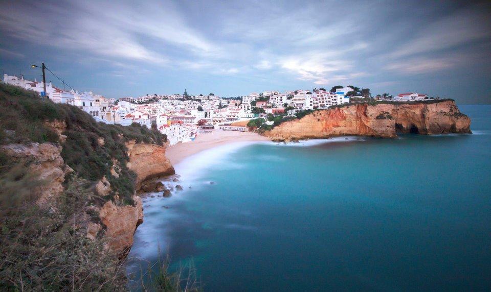 Apartamento Na Praia Carvoeiro  Bagian luar foto