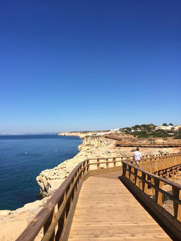 Apartamento Na Praia Carvoeiro  Bagian luar foto